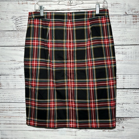 J. Crew Tartan Plaid Pencil Skirt Cotton Sateen
Skirt 6 NWT NEW - Picture 8 of 16